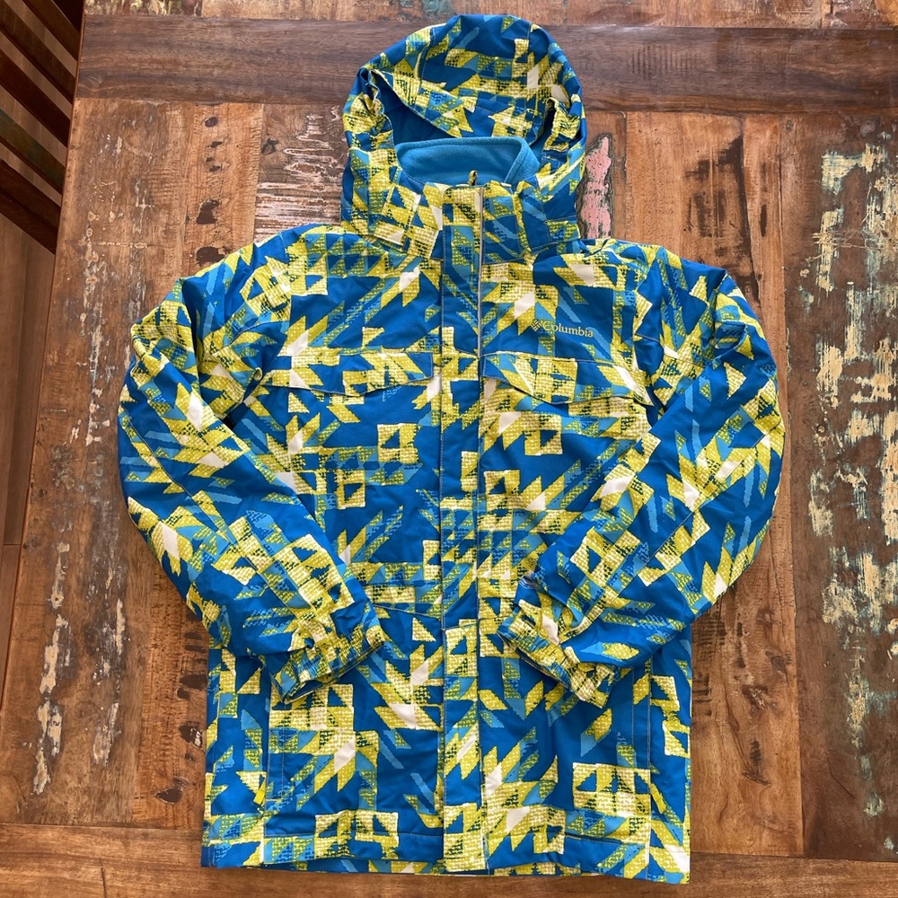 Columbia® Bugaboo™ Interchange Jacket. Boys size Medium